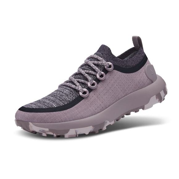 Allbirds Men's Trail Runner SWT Sneakers Lace Up In Purple Size 9 - Picture 1 of 11